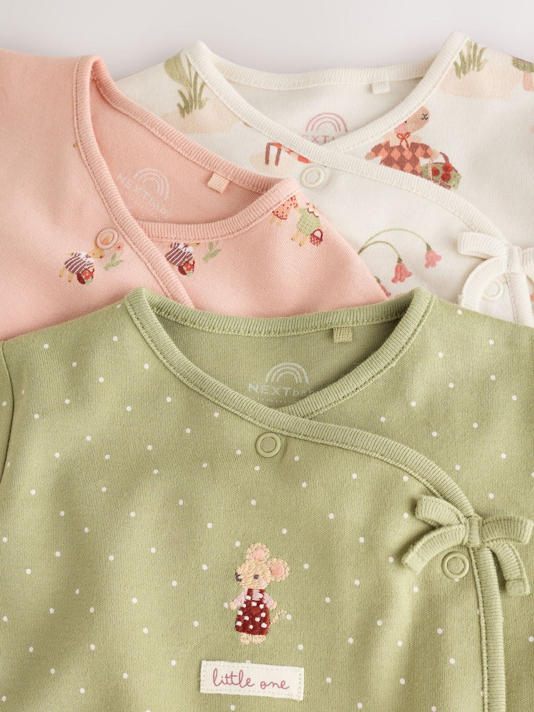 Pink/Green Bunny