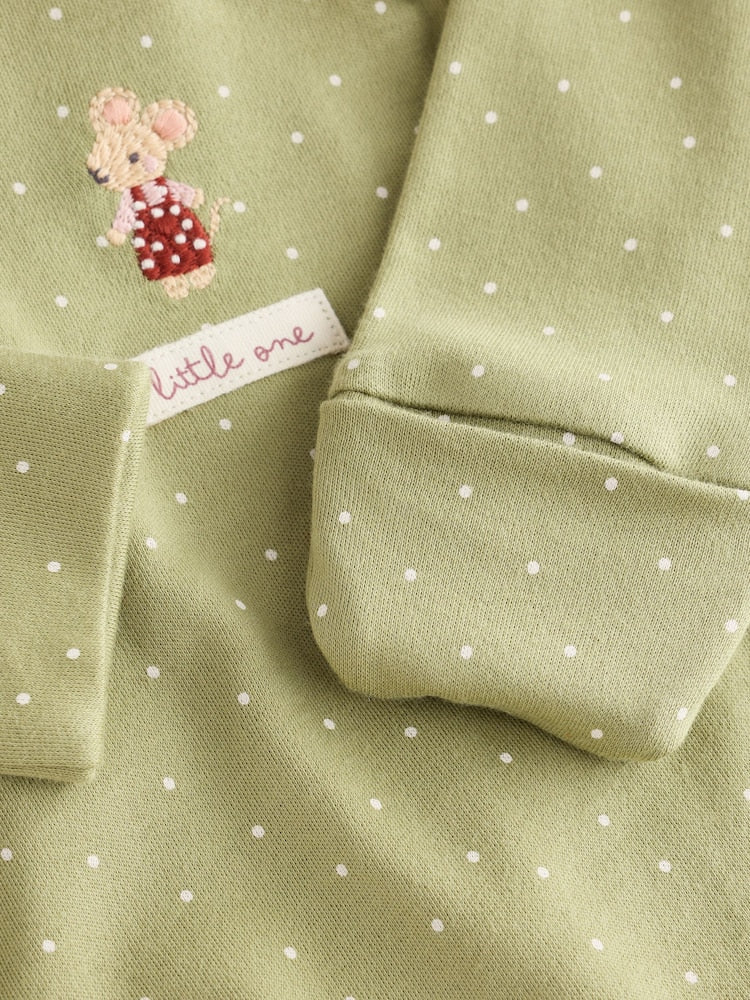 Pink/Green Bunny