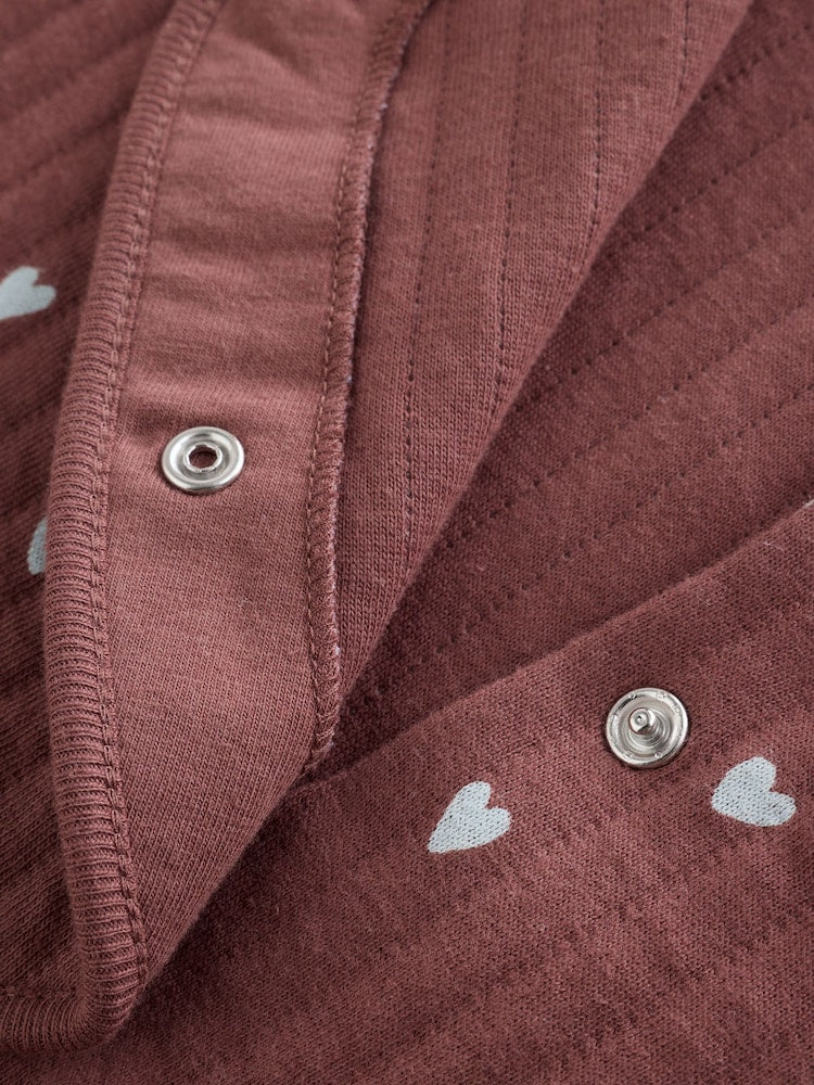 Blue/Brown Bow