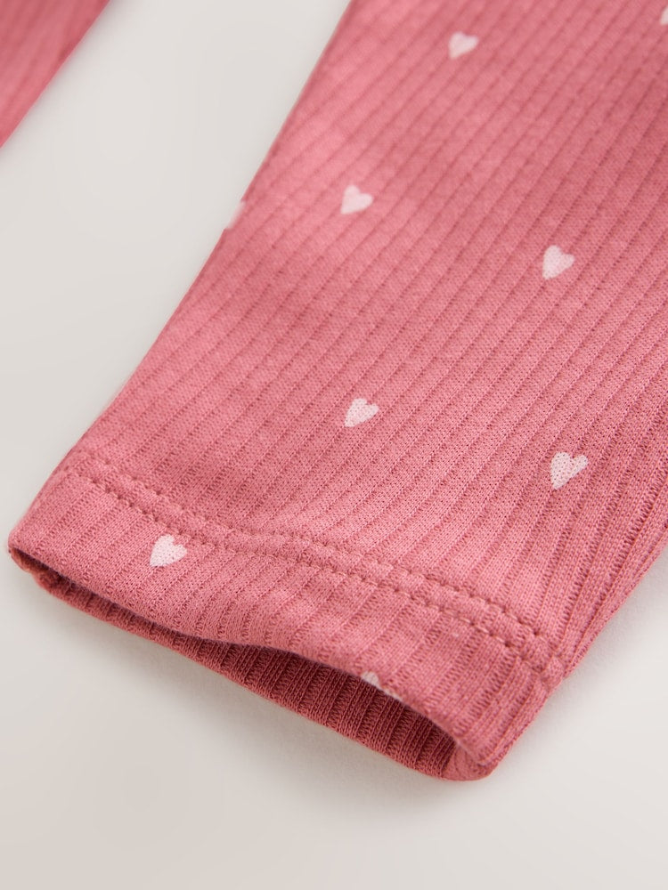 Pink Cherry Print