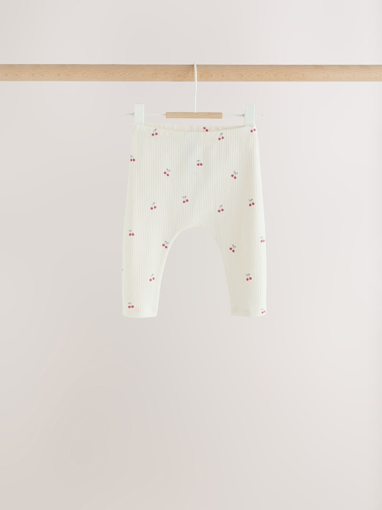Pink Cherry Print