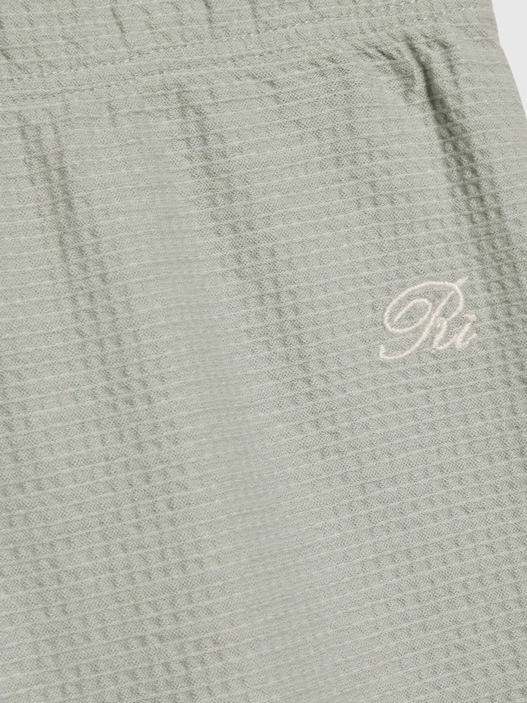 River Island Green Texture Baby T-Shirt & Kickflare Set