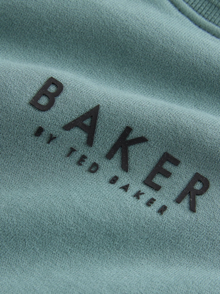 Baker by Ted Baker Mid Green Sweatshirt and Joggers Set