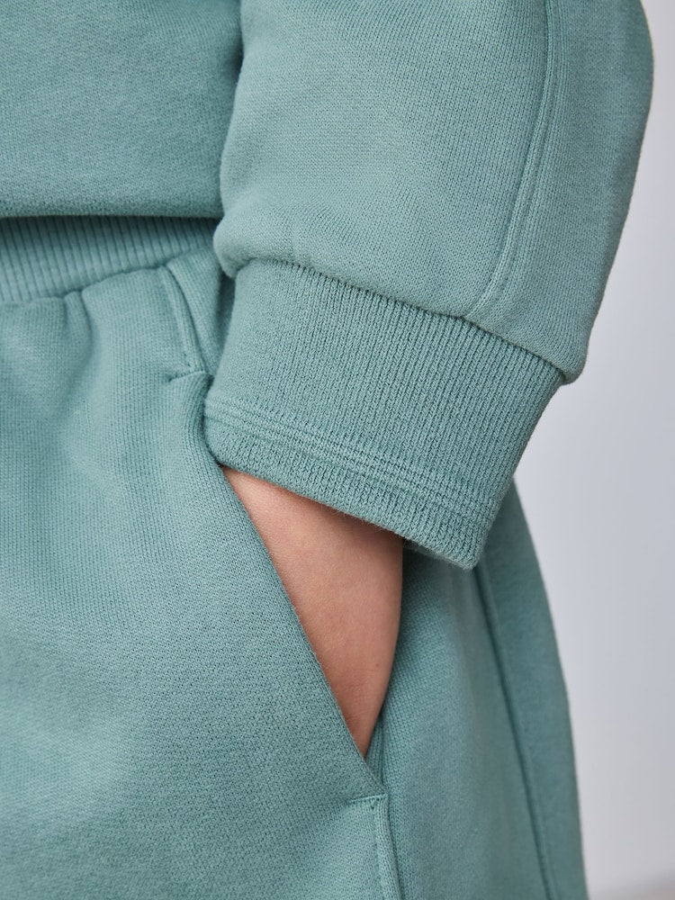 Baker by Ted Baker Mid Green Sweatshirt and Joggers Set