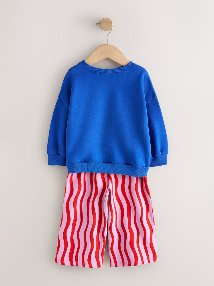 Cobalt Blue Snack Time
