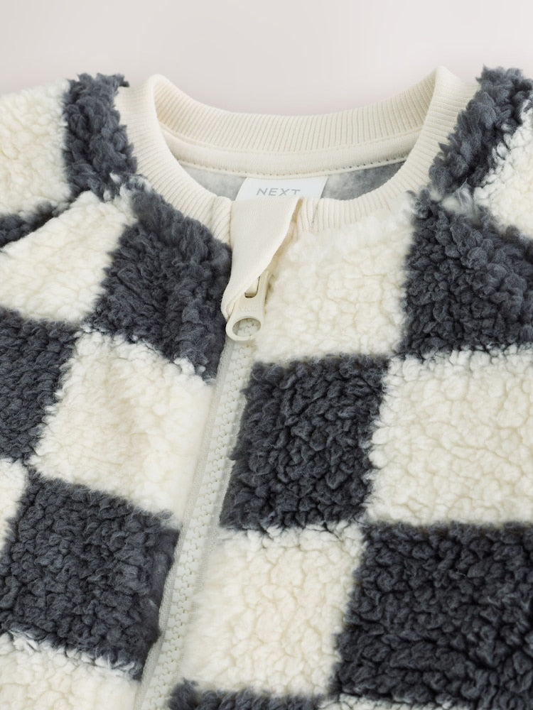 Grey Checkerboard