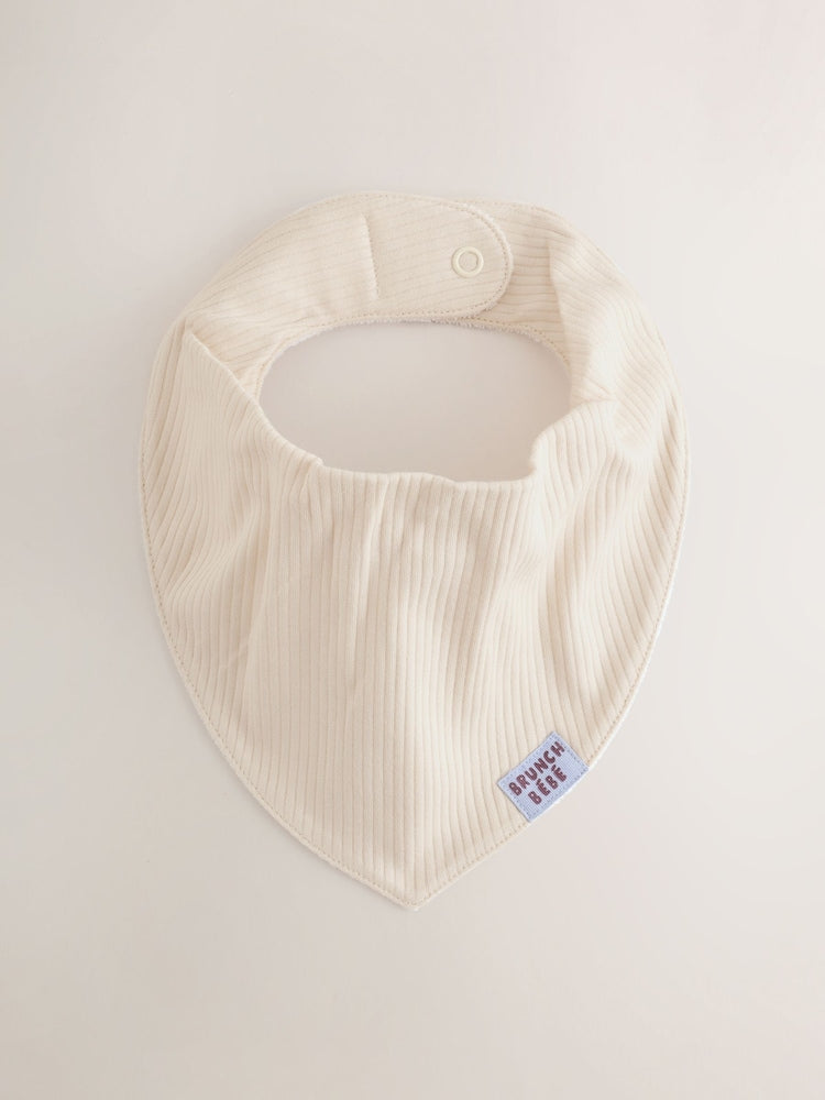 Image 27: Blue Brunch Dribble Bibs 5 Pack - Image 6 of 8