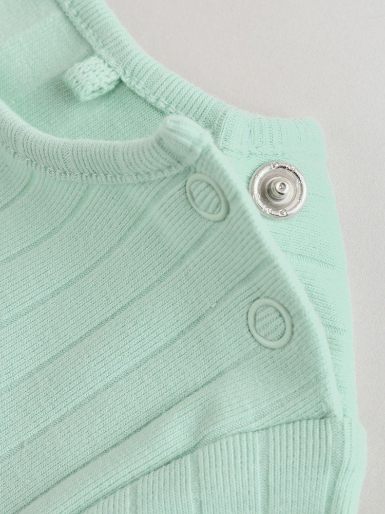 Sage Green Hello World Top and Leggings Baby Set (0-18mths)