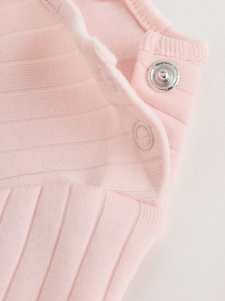 Pink Hello World Top and Leggings Baby Set (0-18mths) - Size First Size (50cm)