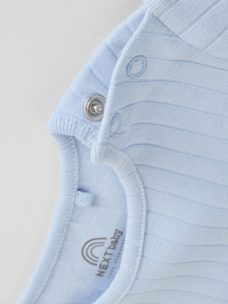Blue Hello World Top and Leggings Baby Set (0-18mths)