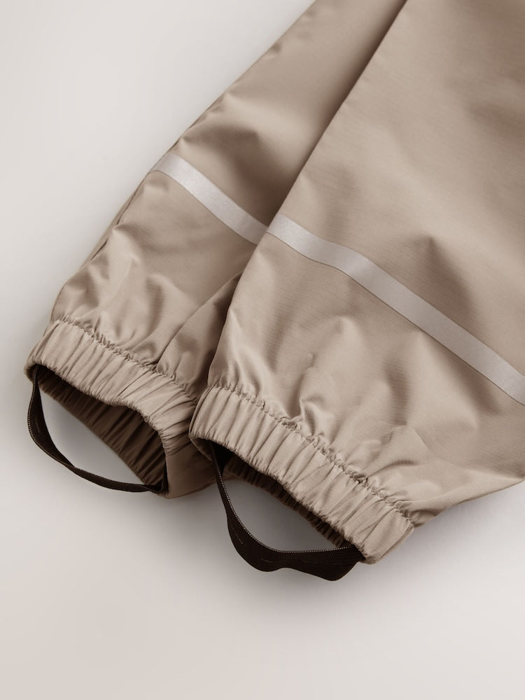 Neutral Waterproof Trousers (9mths-10yrs)