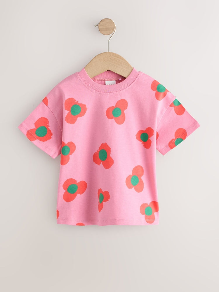 Rainbow T-Shirts 3 Pack (3mths-7yrs) - Size 3-6 Months (62-68cm)