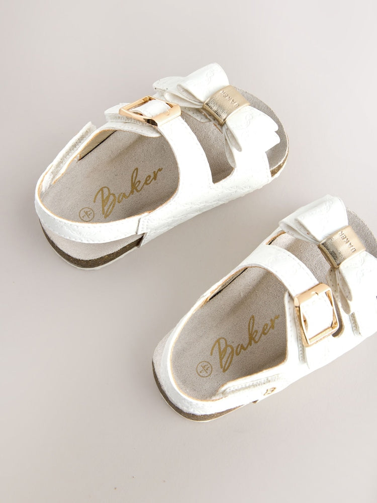 Baker by Ted Baker Baby Footbed Padders Sandals - Size EU 17 (UK 1)