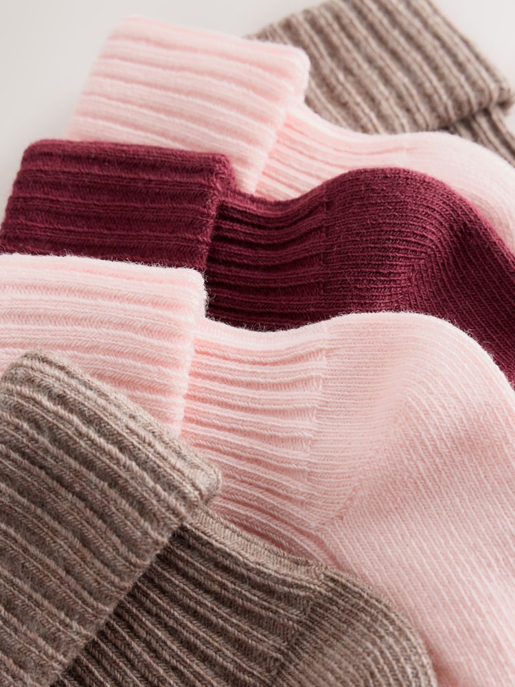 Brown and Pink