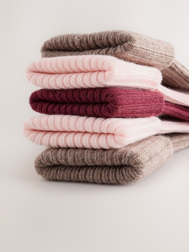 Brown and Pink