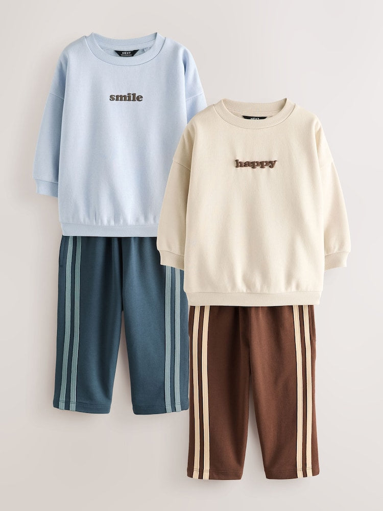 Multi Crew Neck