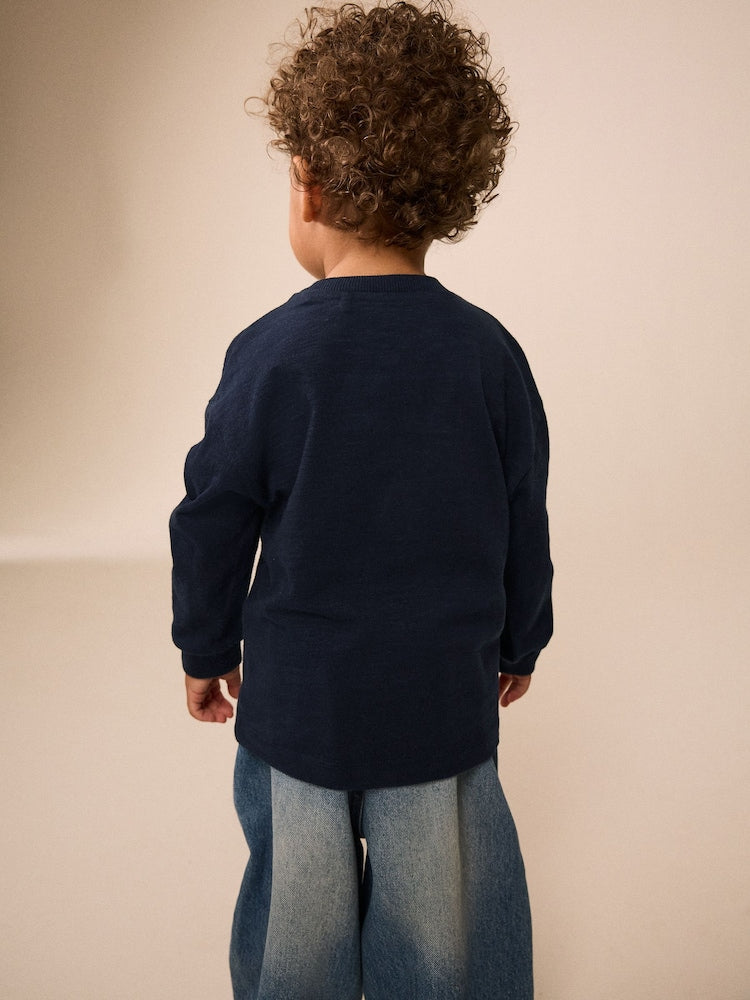 Dark Navy Safari Animal