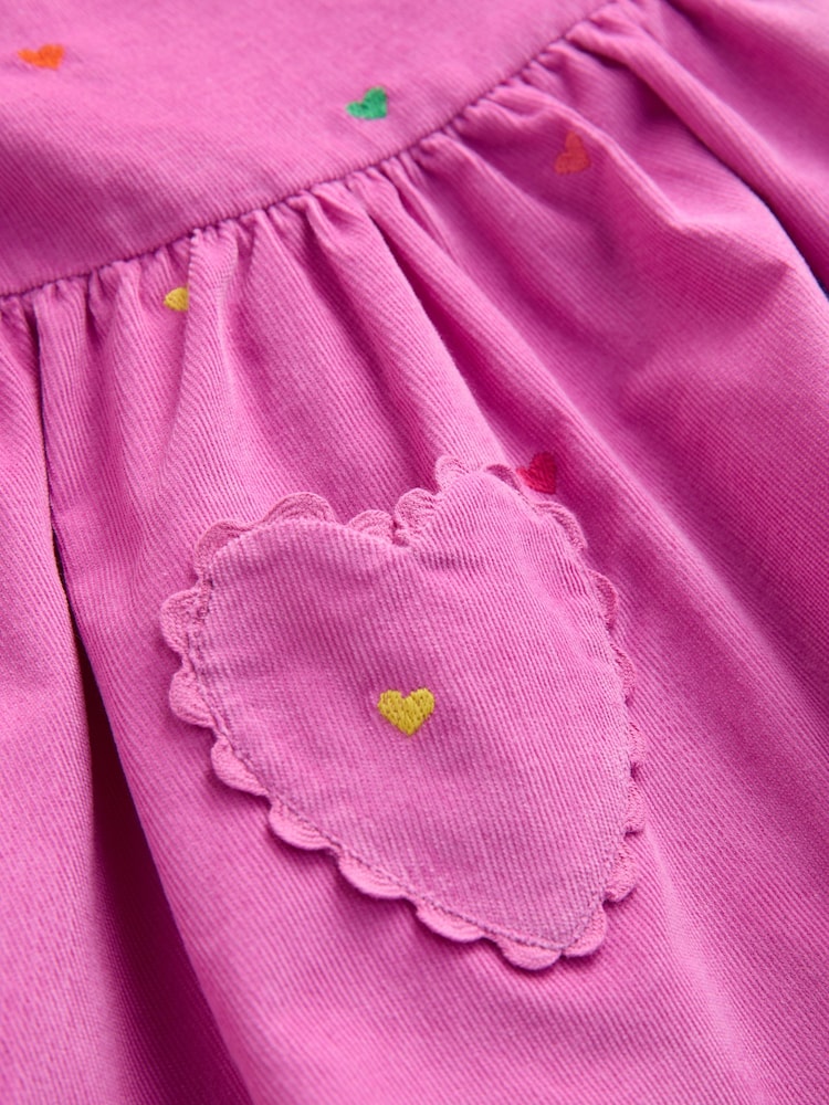 Magenta Pink Long Sleeve Cord