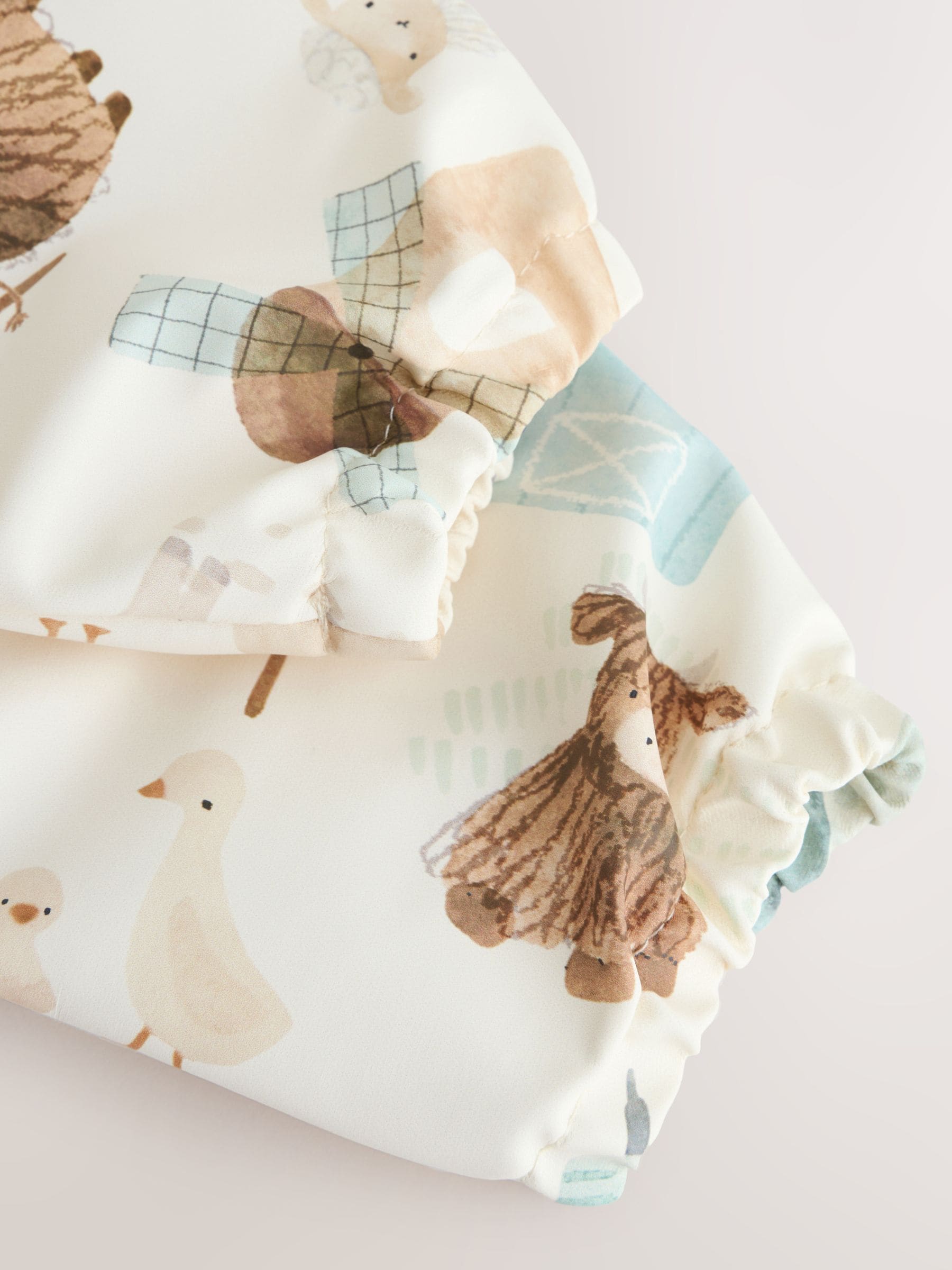 Neutral Weaning And Feeding Sleeved Bib - Size 6-12 Months (68-80cm)