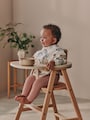 Neutral Weaning And Feeding Sleeved Bib - Size 6-12 Months (68-80cm)