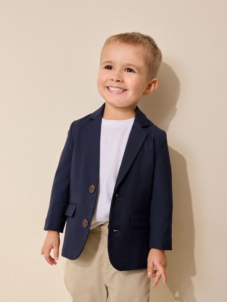 Navy Blazer (3mths-9yrs)