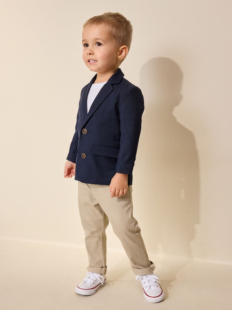 Navy Blazer (3mths-9yrs)