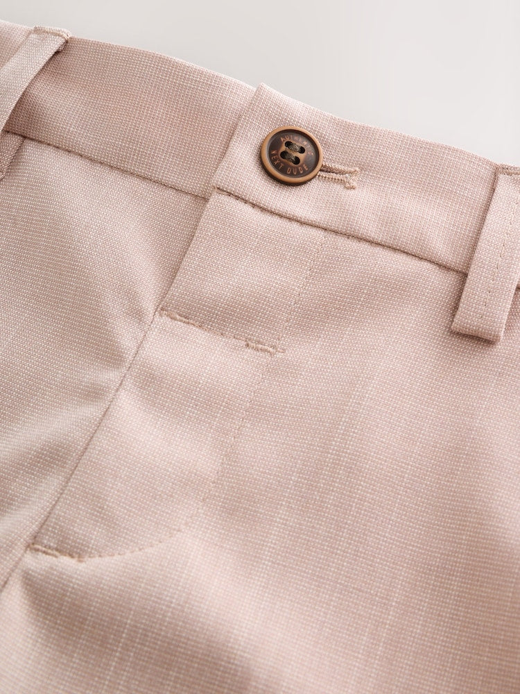 Pink Blazer Shirt Trousers and Bow Tie Set (3mths-9yrs)