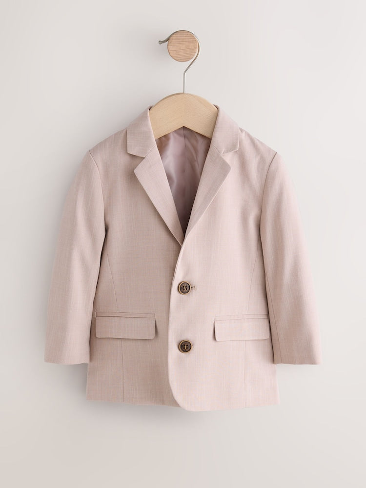 Pink Blazer (3mths-9yrs) - Size 3-6 Months (62-68cm)