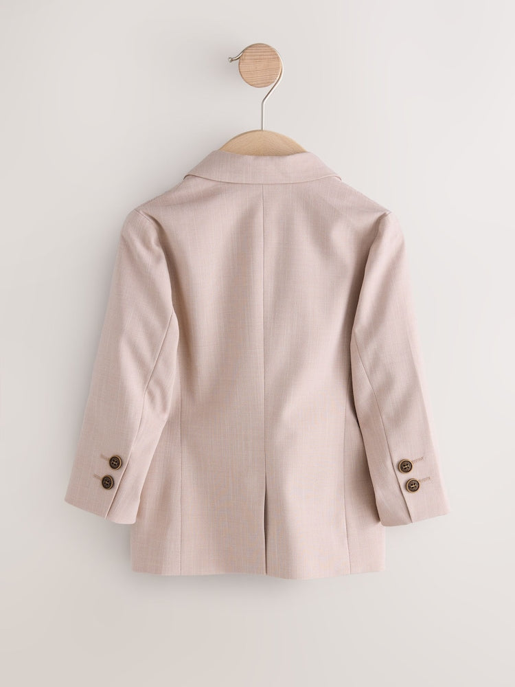 Pink Blazer (3mths-9yrs) - Size 3-6 Months (62-68cm)