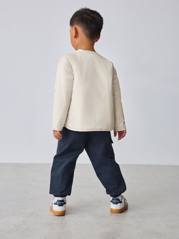 Baker by Ted Baker Bomber Jacket, T-Shirt and Joggers Set