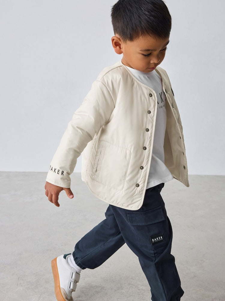 Baker by Ted Baker Bomber Jacket, T-Shirt and Joggers Set