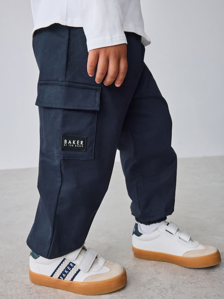 Baker by Ted Baker Bomber Jacket, T-Shirt and Joggers Set