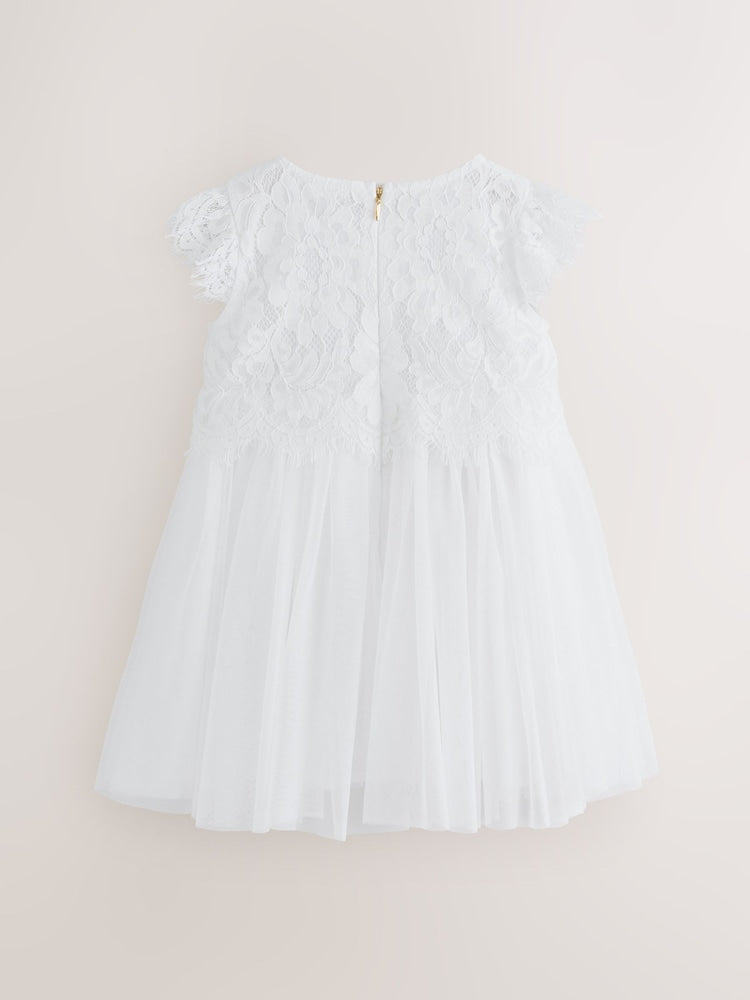 Baker by Ted Baker Lace Mesh Dress