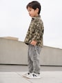 Camouflage 2PC Camoflauge Overshirt & T-Shirt Set (3mths-7yrs) - Size 3-6 Months (62-68cm)