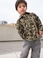 Camouflage 2PC Camoflauge Overshirt & T-Shirt Set (3mths-7yrs) - Size 3-6 Months (62-68cm)