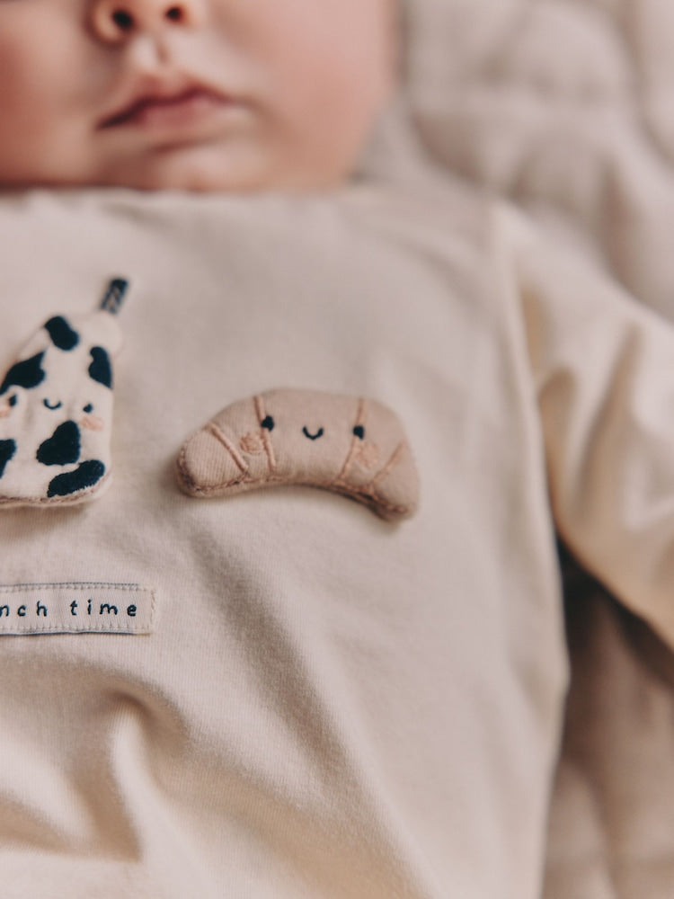 Neutral Milk Club Top and Legging Baby Set (0mths-2yrs)