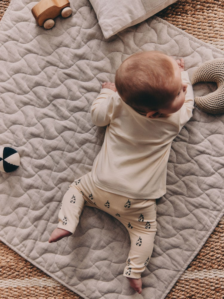 Neutral Milk Club Top and Legging Baby Set (0mths-2yrs)