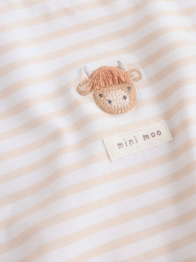 Neutral Hamish Top and Legging Baby Set (0mths-2yrs)