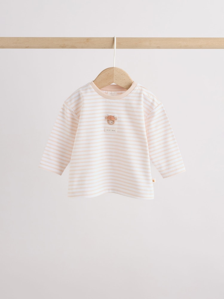 Neutral Hamish Top and Legging Baby Set (0mths-2yrs)
