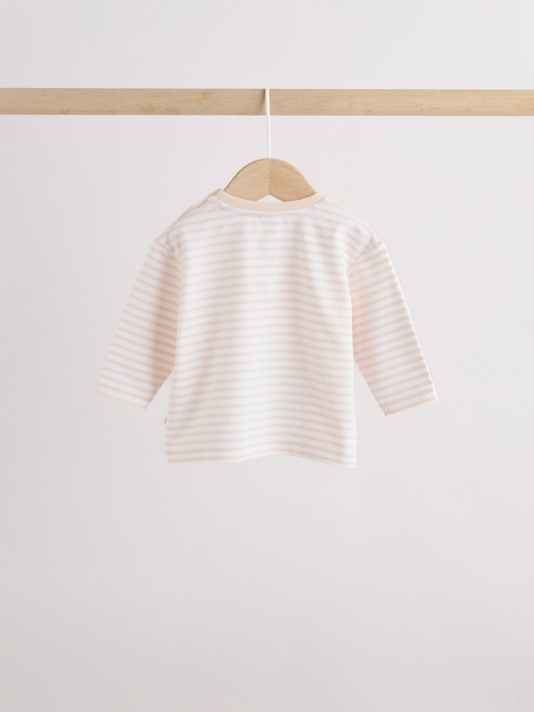 Neutral Hamish Top and Legging Baby Set (0mths-2yrs)