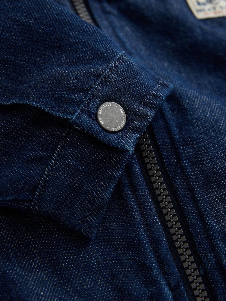 Denim Cord Collar Jacket (3mths-7yrs)