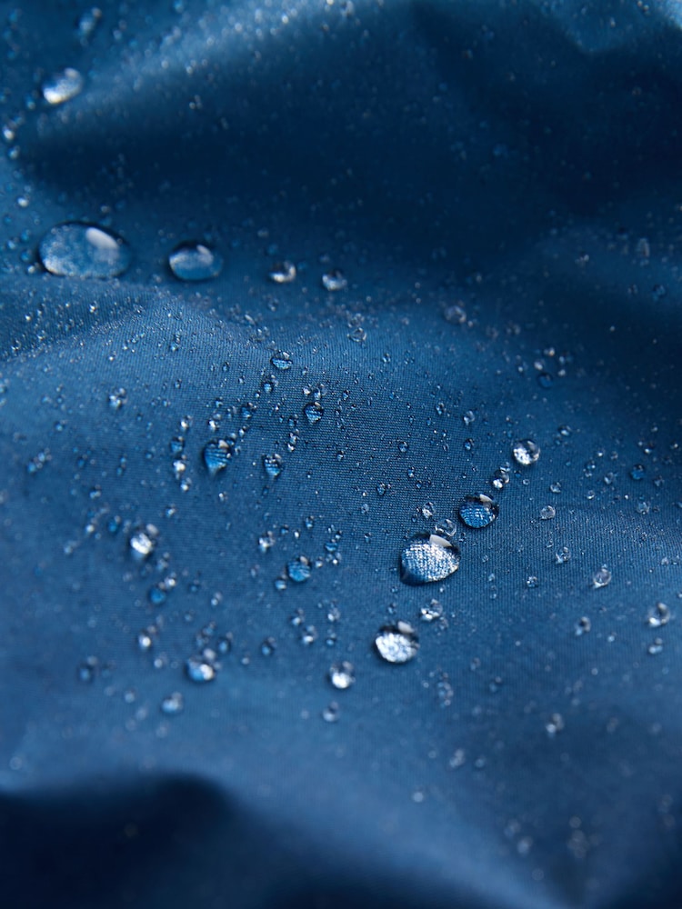 Ombre Blue Waterproof Cagoule Jacket (3mths-7yrs)