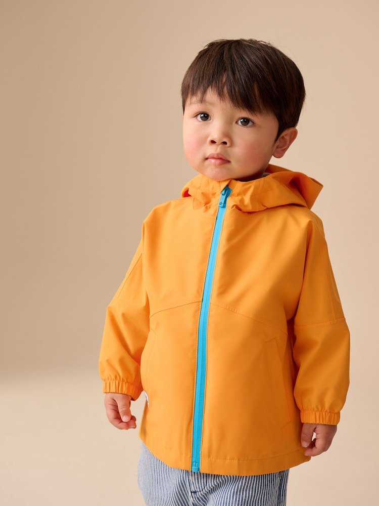 Orange Waterproof Cagoule (3mths-7yrs)
