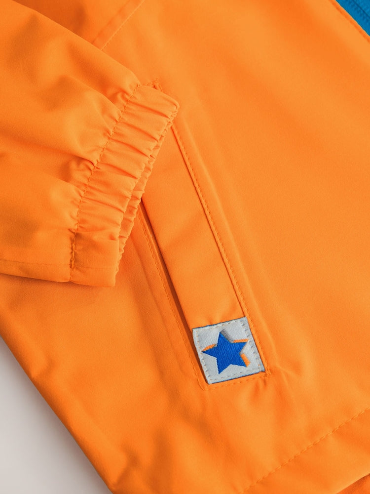 Orange Waterproof Cagoule (3mths-7yrs)
