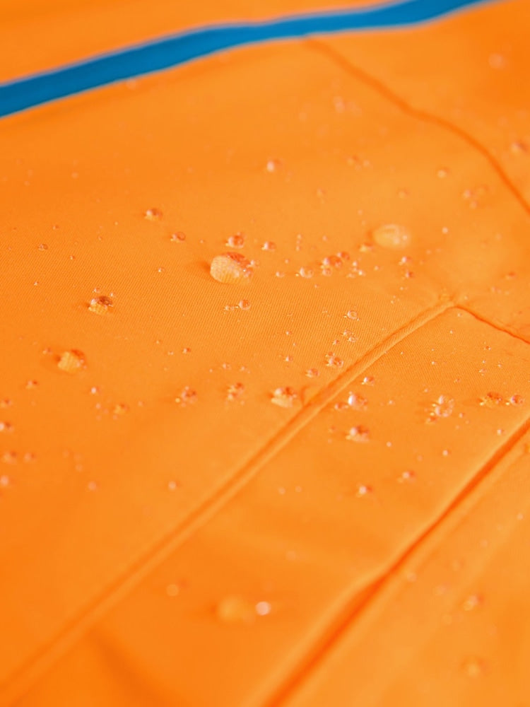 Orange Waterproof Cagoule (3mths-7yrs)