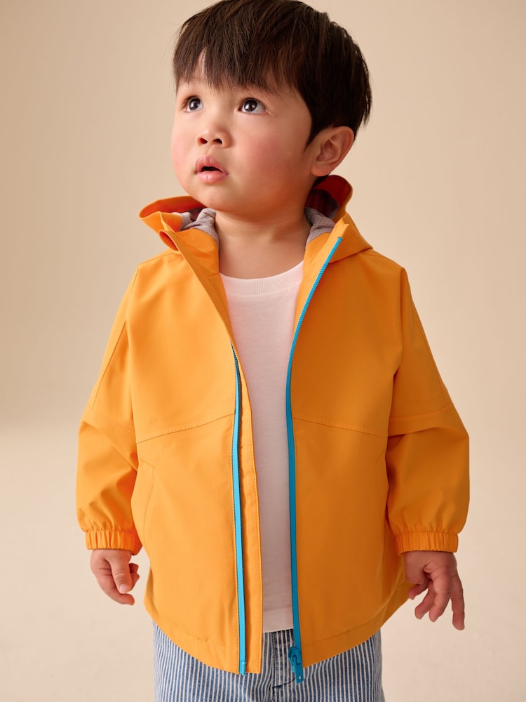 Orange Waterproof Cagoule (3mths-7yrs)