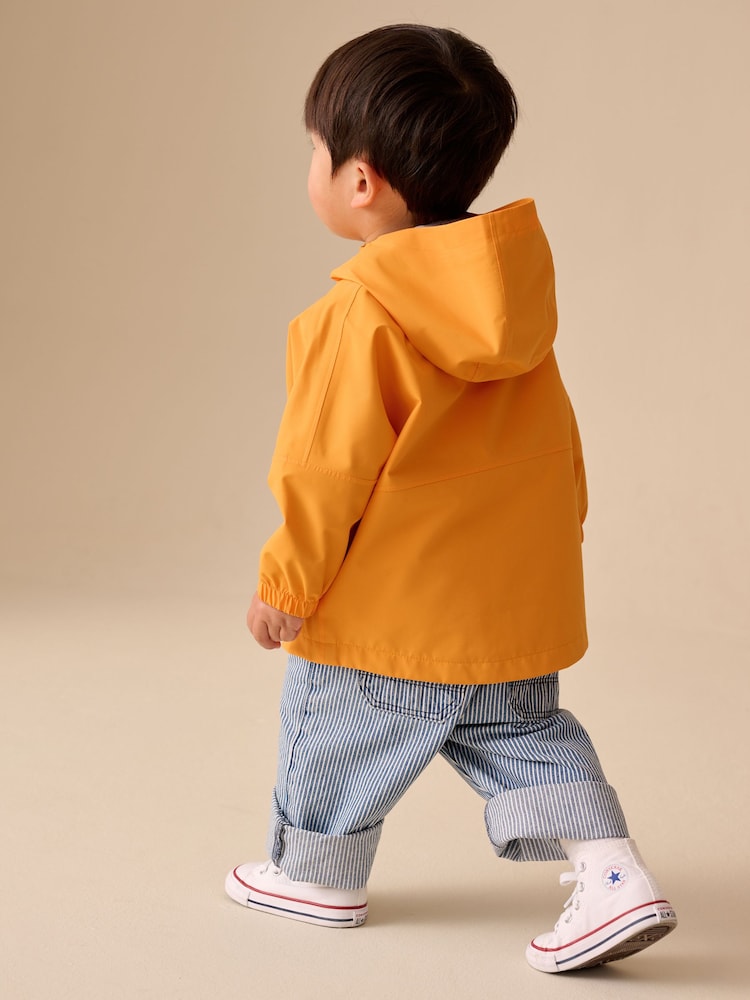 Orange Waterproof Cagoule (3mths-7yrs)