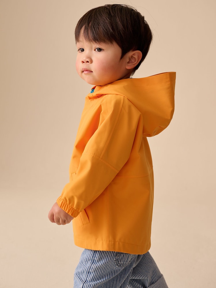 Orange Waterproof Cagoule (3mths-7yrs)