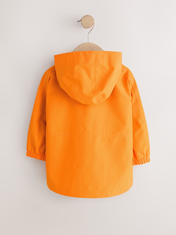 Orange Waterproof Cagoule (3mths-7yrs)