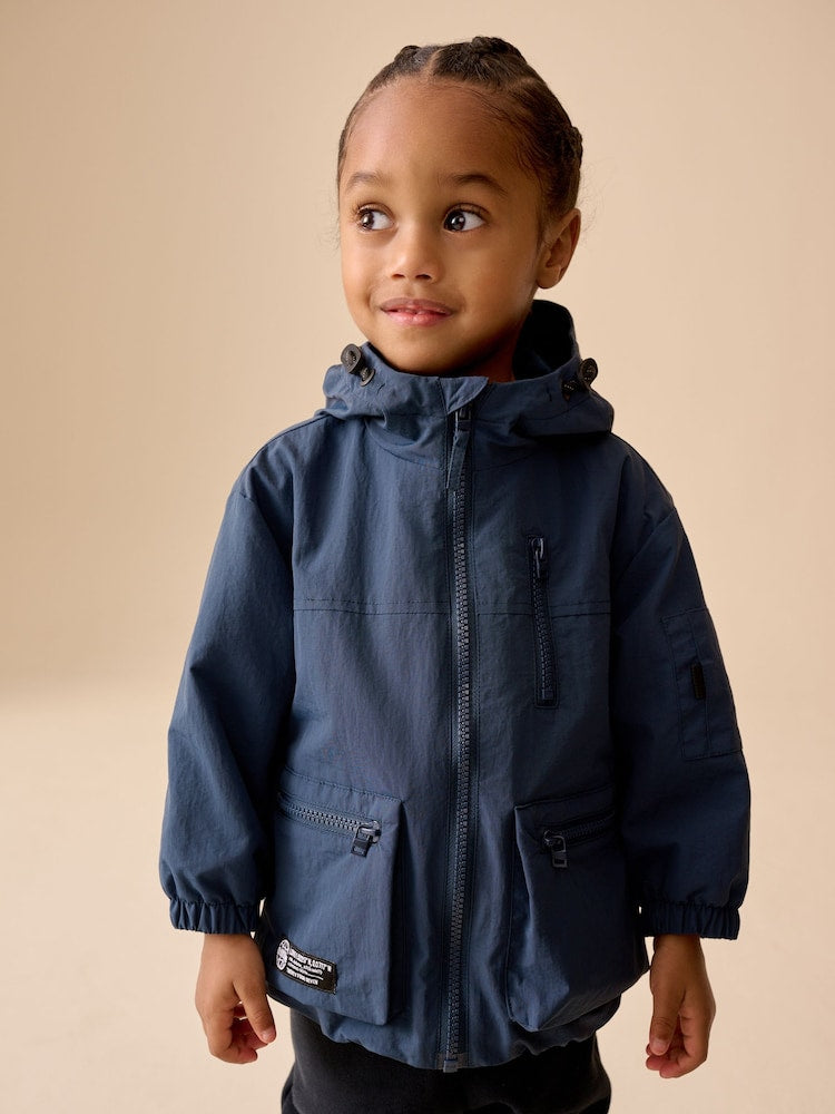 Navy Lightweight Utility Jacket (3mths-7yrs)